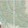 Bob Marshall Wilderness Complex Map: South Half