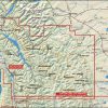 Bob Marshall Wilderness Complex Map Coverage